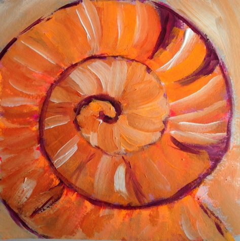 Karin Piede_Symbol der Schnecke